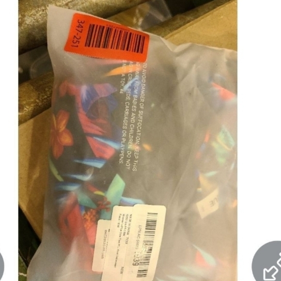 YONIQUE - 16W Tropical Floral Halter Bikini Set - Picture 13 of 13